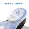 Piezas de zapatos Accesorios Demine Sole Tape Sticker Transparente Antideslizante para suelas de zapatillas de deporte Proteger del desgaste Tear Calzado deportivo Suelas Reemplazo 230802