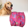 Roupas para cães Terry Pano Fraldas para animais de estimação Almofadas absorventes Calça de alta absorção para cães machos à prova de vazamentos confortável lavável incontinência