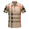 مصمم الصيف قميص البولو BB Men Polo Tshirt مصممي نسائي للرجال Tops Letter Polos Embroidery Tshirts clothing Short Sleeved A1