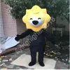 Lion Mascot Costume Halloween Christmas Fancy Party Dress Cartoon Character Suit Carnival Unisex Adults Outfit
