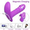 Vibromasseur Bluetooth Vibromasseur pour femmes APP Contrôlé G Spot Dildo Télécommande sans fil Stimulateur de clitoris Sex Toys Produits pour adultes 230803