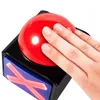Novel Games 2sts Svar Alarm Sound Play -knapp med Light Trivia Quiz Got Talent Buzzer Game Toys 230802