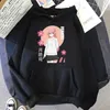 Mannen Hoodies Grappige Anime Tonikaku Kawaii Yuzaki Tsukasa Hooded Sweatshirt Harajuku Cartoon Tonikawa Over De Maan Voor U vrouwen