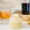 Formy do pieczenia lodowe formy do wielokrotnego użytku Silikonowy Maker Portable Kula Kulka Czerwonośna whisky i koktajl