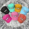 Party Hats Parent-Child Baseball Cap Mama Hat For Women Mini Sun Visor For Boy Girls broderade brev tvättade Cap L010