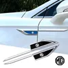 Interior Accessories 2pcs Car Accessory Side Doors Blade Stickers For Mg Zs Express 3 6 7 Gs Tf Zr Zt X-Power