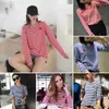 Male and Female Couple Long Sleeve T-shirt Designer Play commes des garcons Embroidered Sweater Pullover Love Black and White Stripes Loose Short Sleeve zha