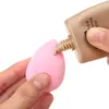 Sponges Applicators Cotton Medium Makeup Sponge Water Drop Makeup foundation make-up Powder Puff concealer Smooth Cosmetic Sponge Tool 230803