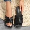 Hausschuhe Plus Größe Frauen 2023 Sommer Frauen Sandalen Mode Lässig Nicht-slip Flache Rutschen Outdoor Koreanischen Stil Strand