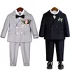 Tute Ragazzi Vestito per matrimonio 1 anno Baby Kids P ograph Bambini Cerimonia formale Tuxedo Dress Costume da performance per bambini 230802