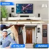 TV-Antenne für Smart-TV und alle älteren Fernseher, digitale Antenne für TV, unterstützt 4K 1080p Antenne TV Digital HD Indoor