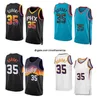 Kevin Durant Basketball Jerseys Devon Booker 2022-23 Season أي إصدارات مدينة أسود Blue Blue Orange Men Women Youth S-XXL Jerse