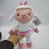 Bonecas de pelúcia brinquedos originais Dottie menina bonito dragão azul e ovelha lambie boneca macia para presente de aniversário 230802