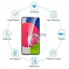 Mobiltelefonskärmsskydd 3st Full Cover Tempered Glass för Samsung Galaxy A52S 5G 6.5 -tums Säkerhetsskärmskydd för Samsung Samsun A52S A 52S 5G Glass X0803