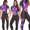 Racing Sets Femme Dunas Cyclisme Combinaison Pantalon Et Manches Courtes Singe Petit Cycliste Vélo Vêtements Femmes Gel Set En Vente