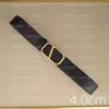 Hommes designer ceinture femme luxe or blanc noire lettre boucle en cuir authentique ladace de mode de mode robe formelle jeans ceintures décontractées