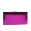 Evening Bags Factory Price Women Leather Candy Color Clutch Wallets Wedding Banquet With Chain 6 Colors