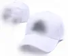 Nyaste modedesigners hatt solskyddsbrev Baseball Kvinnor och män Sunshade Cap Sports Ball Caps Outdoor Travel Gift J10