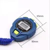 New Electronic Stopwatch Running Timer Professinal Quartz Timer Waterproof Alarm Chronograph Kd 6128 Sports Timer JL1770