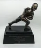 Obiekty dekoracyjne figurki uniwersyteckie piłka nożna heisman trofeum domowe dekoracja college'u futbol Trophy Crafts All Lata Customed 230802