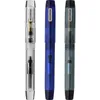Stylos plume Majohn C3 Transparent LargeCapacity Pen Eyedropper Filling With A Converter EFF Iraurita Nib Ink Gift Set 230803
