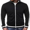 Męskie kurtki Stylowe męskie lapy zwykłe Slimfit Jacket 230802