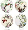 Produits de Style chinois bricolage soie Suzhou broderie imprimé Kits de couture fleurs et oiseaux pour débutants 30*30 cm