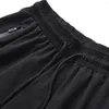 Calças masculinas 2023 verão cor sólida moda casual calças de secagem rápida finas menino juventude roupas esportivas soltas versáteis caminhadas trem