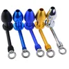 Metal Anus dilator,Enemator Anal Cleaning rinsing tool stainless steel anal plug Enema Anal Douche Sex Product