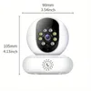 5G Smart Wifi Baby/Pets Monitors Home Camera With Night Version Motion Tracking Monitor One Click To Call HD Camera