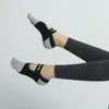 Спортивные носки Женщины пять носов силиконовой йога йога не выставка хлопковые лоскутные одеяла без скольжения пилатесы дамы дышащие балетные танцевальные тренажеры