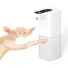 Liquid Soap Dispenser 400ml Auto Bathroom Touchless Foam Smart Washing Hand Machine Accessories