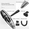 Vacuums Handheld Vacuum Cleaner Cordless 6000pa Powerful Cyclone Suction Portable Rechargeable for Car Home Pet Hair 230802