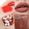 Ensemble de rouges à lèvres Mini capsules longue durée, 18 pièces, avec haute pigmentation et finition mate, livraison gratuite