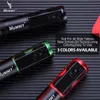 Tatueringsmaskin Mamma trådlös tatuering penna hög kapacitet batteri direkt drivkraft motor tatuering pistol bärbar strömförsörjning 2200mAh LED digital skärm 230802