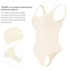 Women's Shapers Skim Bodysuit Shapewear Thong Women Full Body Shaper Tummy Control Slimming Sheath Butt Lifter Push Up Thigh Abdomen Shapers 230802