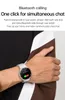 Novos relógios inteligentes Bluetooth QW33 smartwatch ECG PPG Business pulseira de aço inoxidável relógio masculino à prova d'água