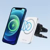 15W Fast Charging Wireless Phone Holder 360 Degree Adjust Phone Accessories Magnetic Car Phone Holder Wireless For iPhone