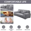 Stol täcker vattentät soffa täckning 1 2 3 4 -sits soffan hög stretch slipcover möbler skydd för vardagsrum alla 230802
