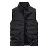 Men's Vests Outdoors Men's Waistcoat Camping Vests Pography Coat Fishing Vest Elegant Man Cardigan Climbing Work Sleeveless Biker 230803