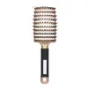 Hårborstar borste borste lockig kam ventilerad borste exfoliate tjock hårmassage Blow Dry Brush 230803