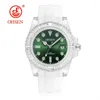 Wristwatches Women Quartz Watch Watperoof Silicone Sport Watches White Fashion Calendar Wristwatch For Girls