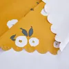 Table Cloth Plastic PVC Rectangula Tablecloth Waterproof Oilproof Kitchen Dining Tea Colth Cover Disposable Pastoral Decor