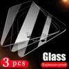 Mobiltelefonskärmsskydd 3/2/1 st för Samsung Galaxy A01 A11 A21 A21S A31 A41 A51 A71 A71S A91 A50 A50S Tempered Glass Protective Screector Film X0803