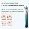 Andra massagesartiklar Micro Current Beauty Instrument RF Eye Fasting Anti Aging Machine för att minska rynkor Face Lift Massager Portable Comfort 230802