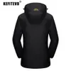 Herenjacks KEFITEVD 2 in1 dames winter ski-jacks fleece warm thermisch sneeuw waterdicht jack wandelkleding outdoor windjack jassen 230803