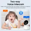 3MP IP WiFi Camera Surveillance Beveiliging Babyfoon Automatische Human Tracking Cam Full Color Nachtzicht Indoor Video Camera