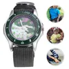 Wristwatches 1 Pc Children Watch Waterproof Luminous Kids Disruptive Pattern