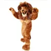 Mascotte di leoni amichevole professionale Costume Top cartoni animati di carnivale di carnival unisex adulti di dimensioni natalizi festa di compleanno abito da esterno