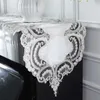 Dammtäckning Piano Cover White Elegant Gold Velvet Table Flag Modern Piano Cloth Tabler Runner Embroidered Piano Cover European Lace Keyboard R230803